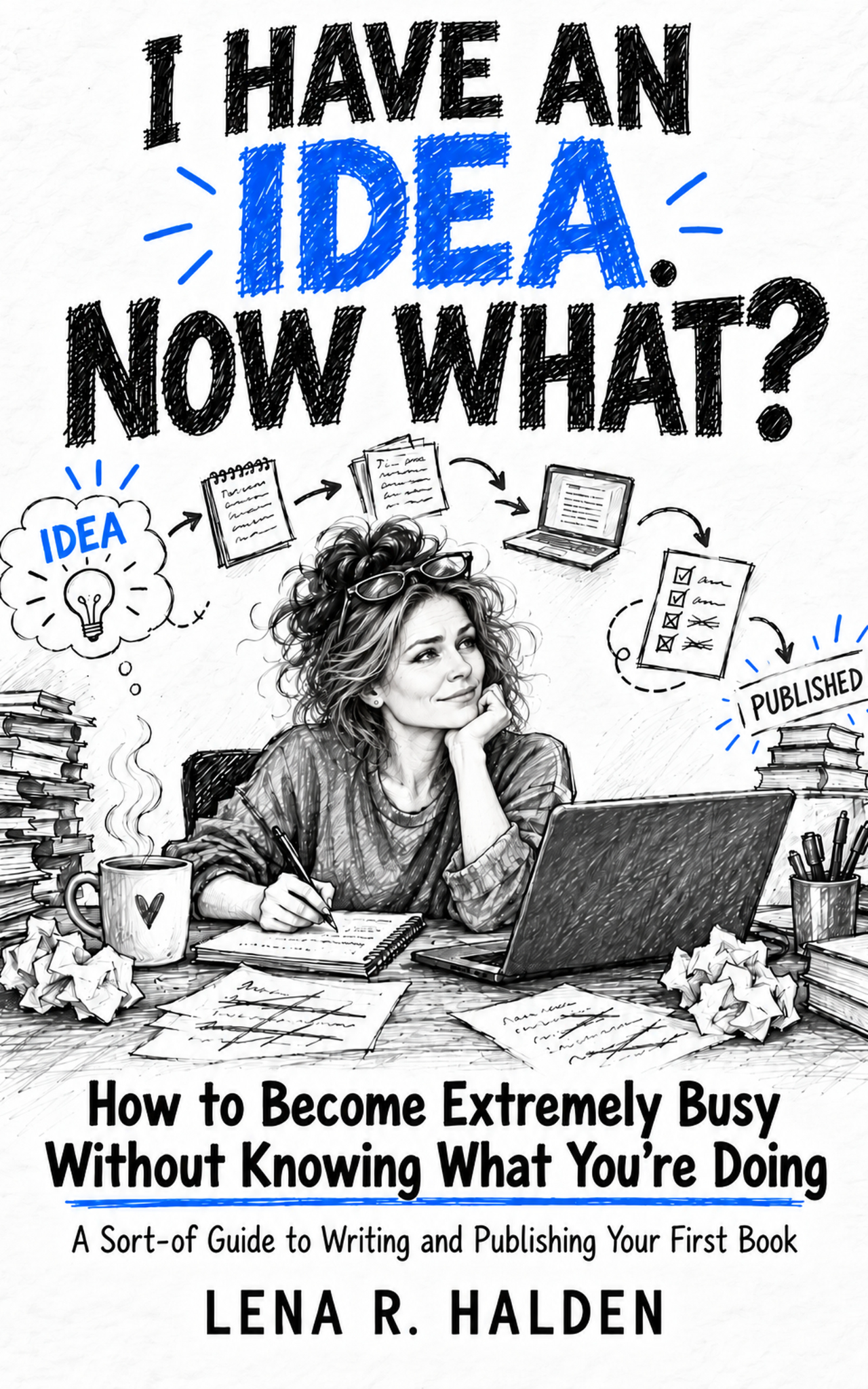 Cover of I Have an Idea. Now What? by Lena R. Halden