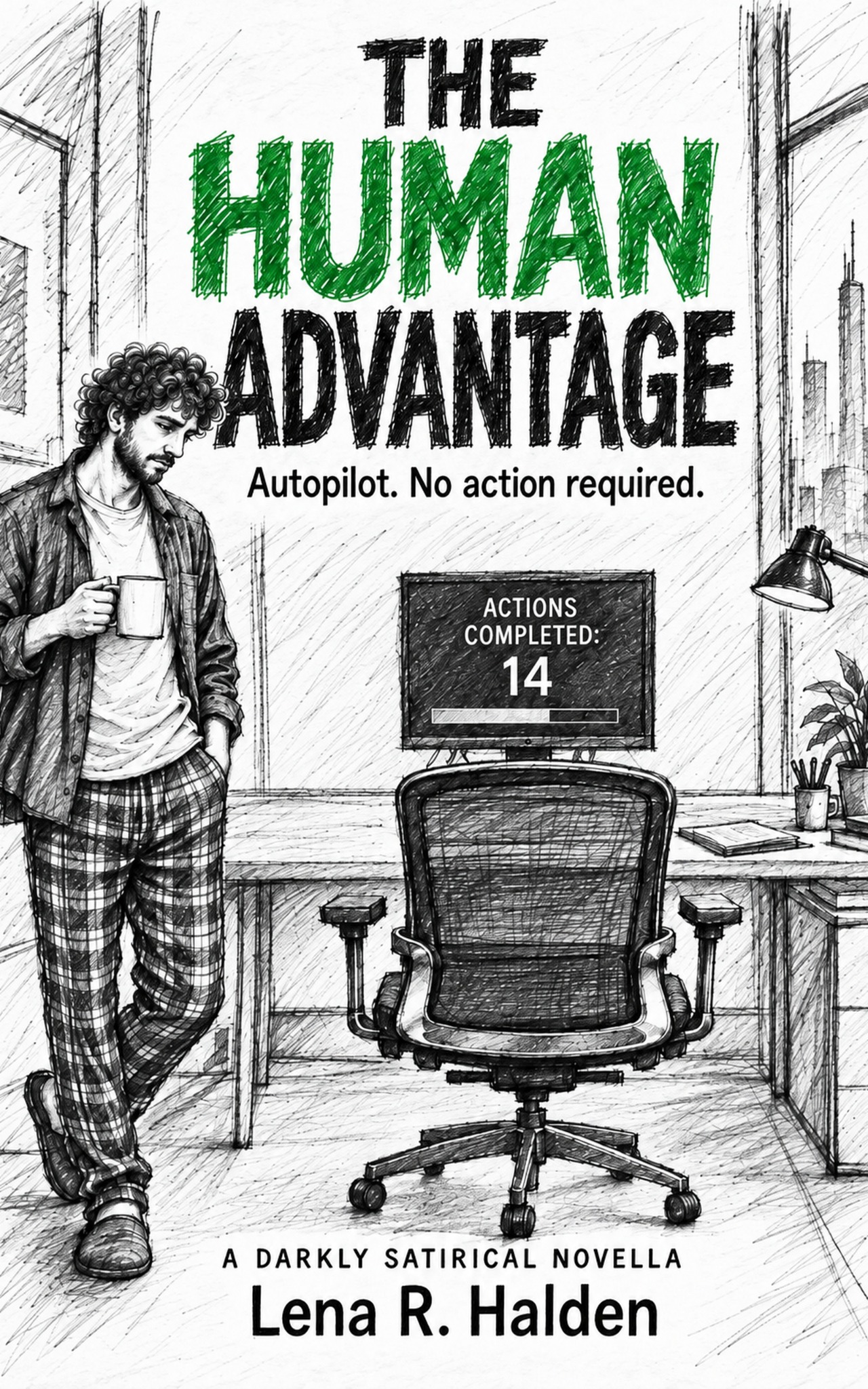 The Human Advantage book cover