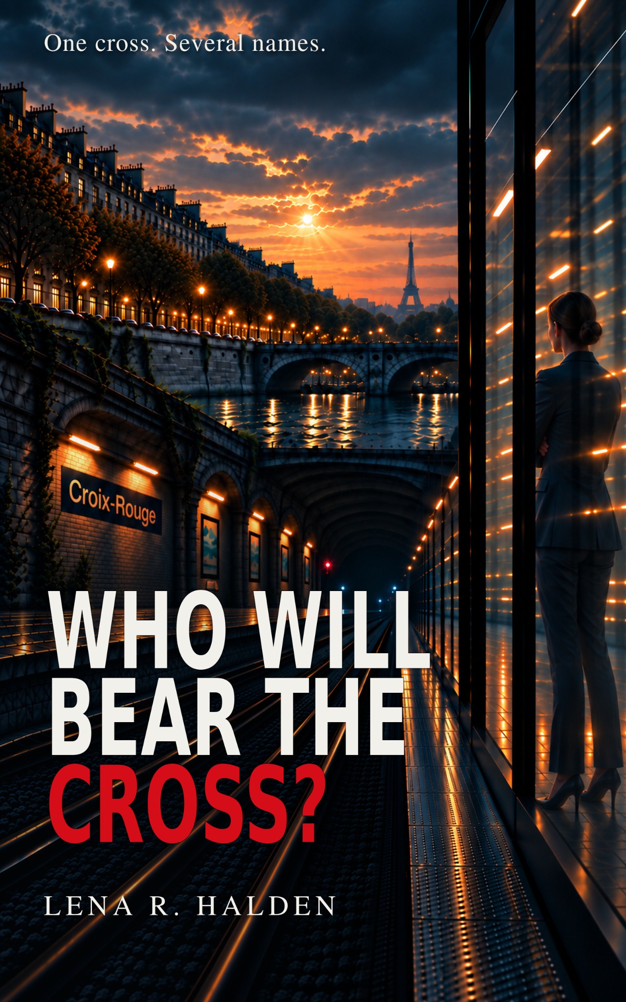 Who Will Bear the Cross book cover